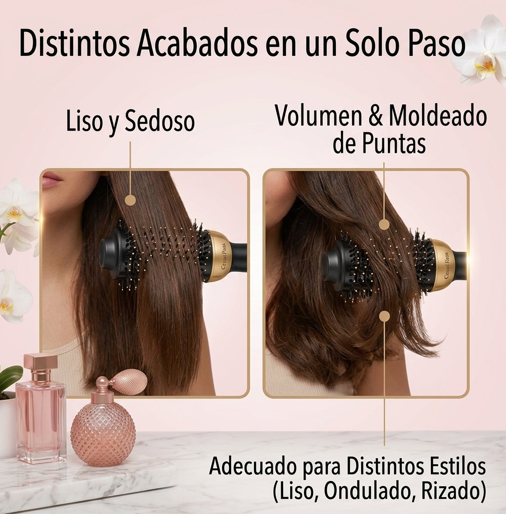Cepillo Secador y Voluminizador