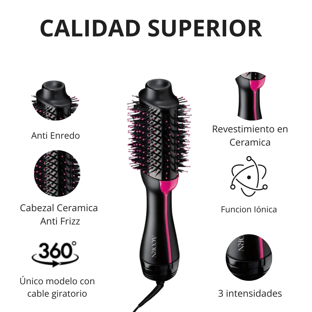 Cepillo Secador y Voluminizador