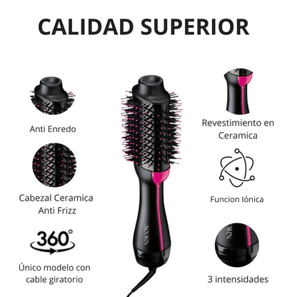 Cepillo Secador y Voluminizador