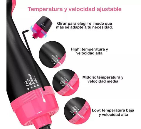 Cepillo Secador y Voluminizador