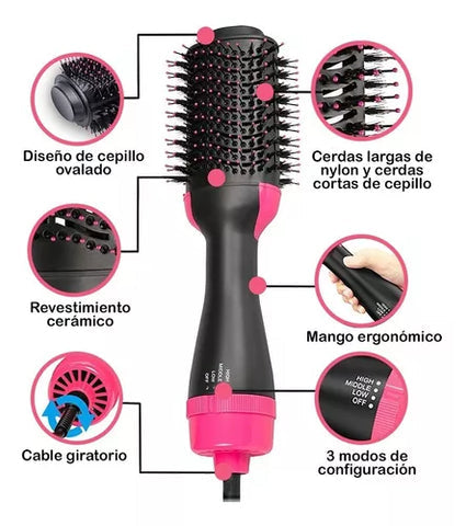 Cepillo Secador y Voluminizador