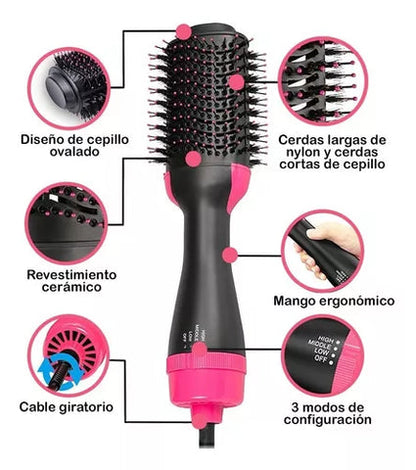 Cepillo Secador y Voluminizador